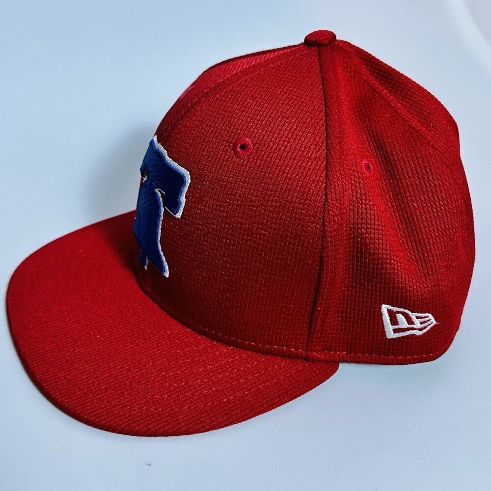 PHILADELPHIA PHILLIES SPRING TRAINING NEW ERA 59FIFTY FITTED HAT 7 1/2 - Picture 2 of 6